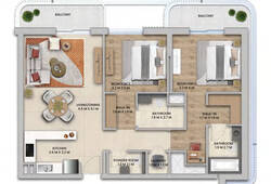 2 bedroom apartment